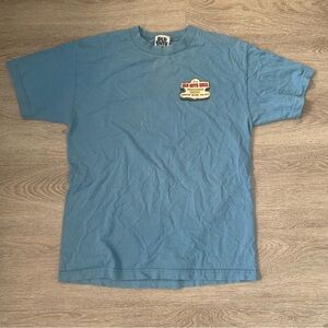 Old Guys Rule Blue T-Shirt Size M